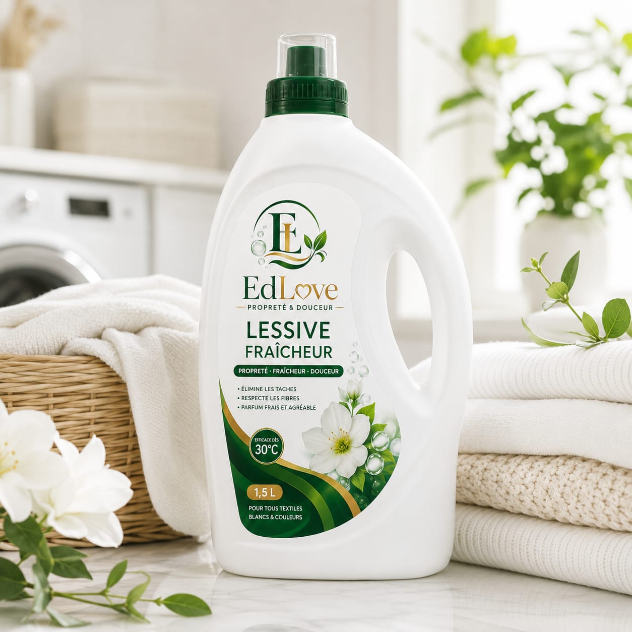 Lessive Fraîcheur EdLove