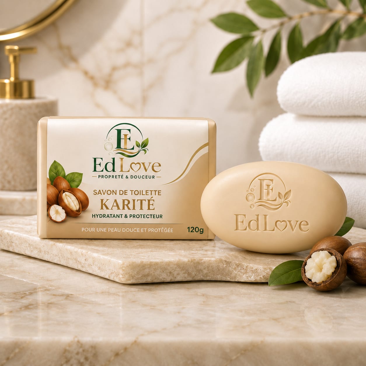 Savon de Toilette Karité EdLove