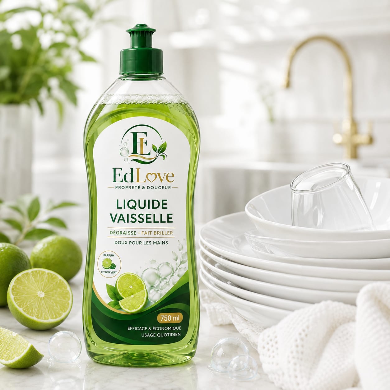 Liquide Vaisselle EdLove